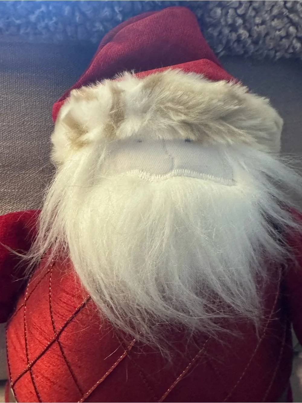 Woof & Poof musical Santa doll - Deck the Halls
